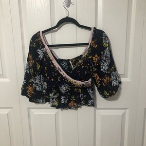Free People Peasant Blouse